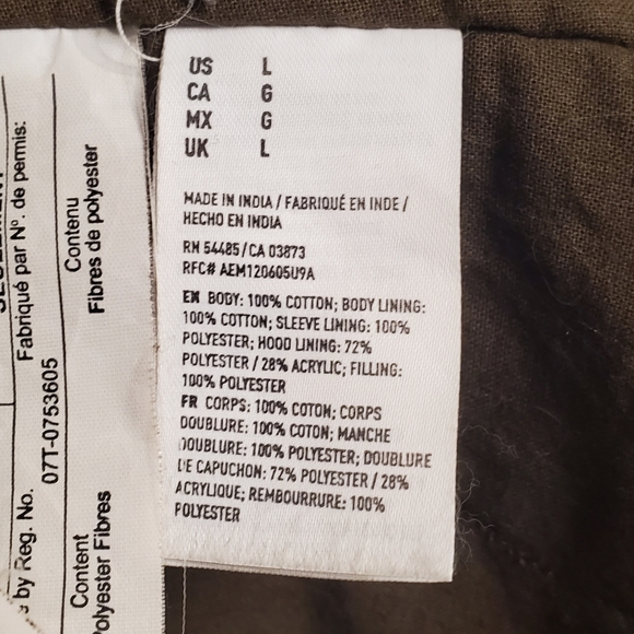 AMERIAN EAGLE Ladies Winter Jacket - Picture 5 of 5